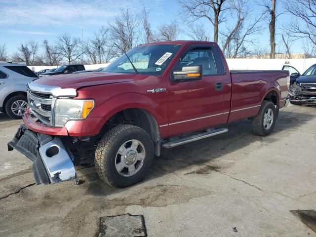 FORD F150 2013 с VIN 1FTNF1EF0DKD31954 - Снимка от търг