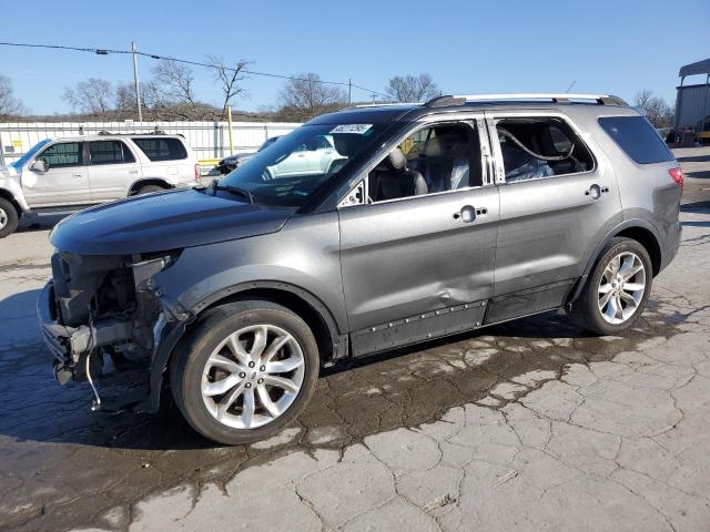 FORD EXPLORER X 2015 with VIN 1FM5K7D86FGA53208 - Photo from auction