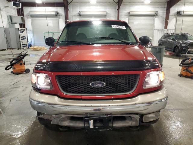 Photo 5 from auction – 2000 FORD F150 with VIN 1FTRX18LXYNA28460