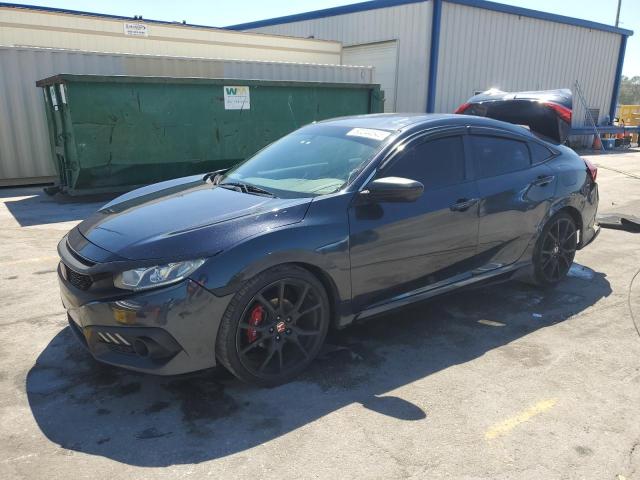 Photo 1 from auction – 2018 HONDA CIVIC LX with VIN 2HGFC2F59JH562302