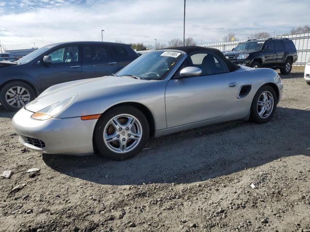 PORSCHE BOXSTER 2000 with VIN WP0CA2986YU627448 - Photo from auction