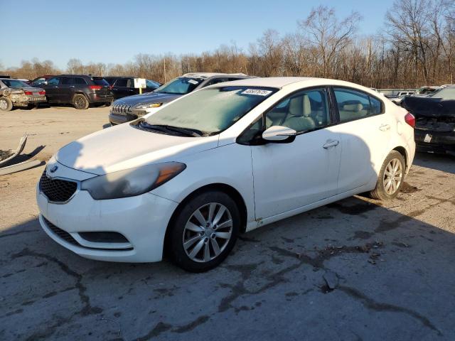 KIA FORTE LX 2014 with VIN KNAFX4A63E5232910 - Photo from auction