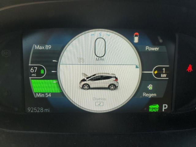 Photo 9 from auction – 2020 CHEVROLET BOLT EV LT with VIN 1G1FY6S00L4120132