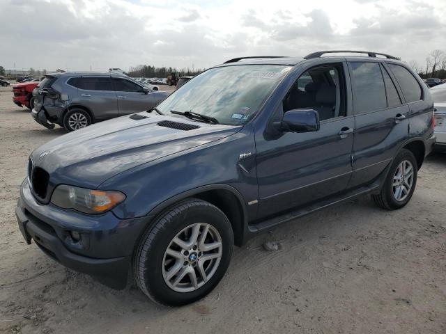 BMW X5 3.0I 2005 with VIN 5UXFA13535LY16242 - Photo from auction