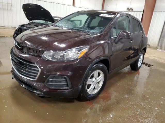 CHEVROLET TRAX LS 2020 with VIN KL7CJKSB1LB343636 - Photo from auction