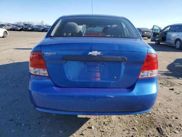 Снимка 6 от търг – 2006 CHEVROLET AVEO BASE с VIN KL1TD56686B632243