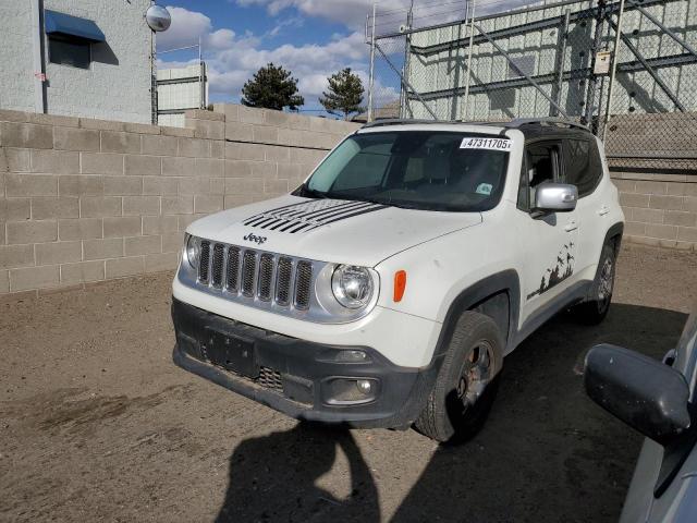 JEEP RENEGADE 2015 with VIN ZACCJBDT9FPC32321 - Photo from auction