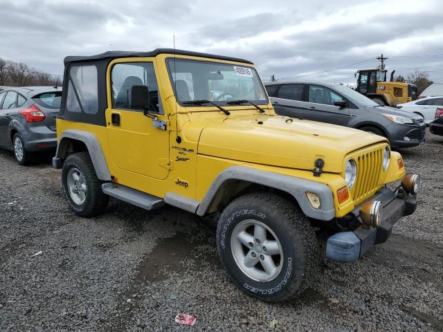 Photo 4 from auction – 2001 JEEP WRANGLER / with VIN 1J4FA49S01P343347