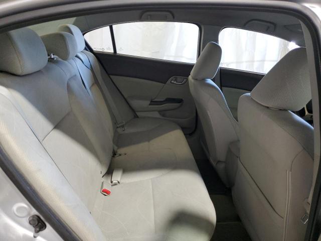 Photo 10 from auction – 2012 HONDA CIVIC LX with VIN 19XFB2F5XCE367440