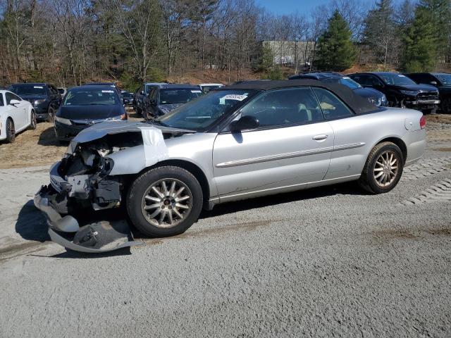 CHRYSLER SEBRING LX 2002 with VIN 1C3EL55R22N169366 - Photo from auction