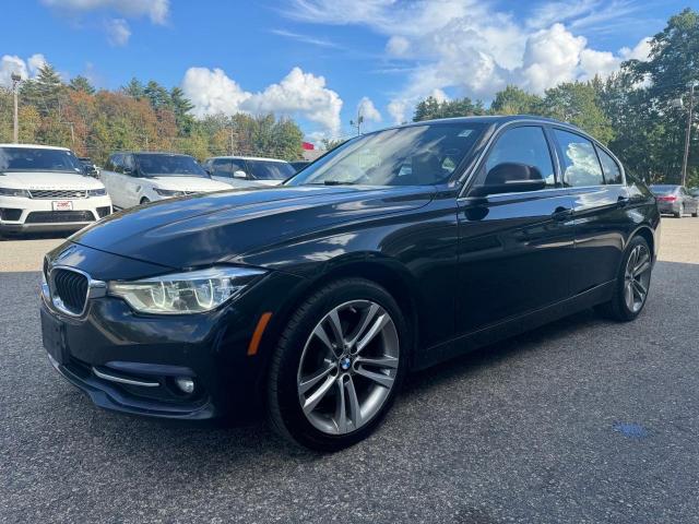 Photo 2 from auction – 2017 BMW 328 D XDRI with VIN WBA8F1C52HK439342