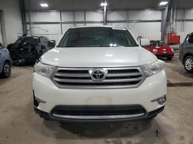 Photo 5 from auction – 2012 TOYOTA HIGHLANDER with VIN 5TDDK3EH3CS144302