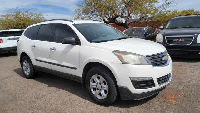 CHEVROLET TRAVERSE L 2015 with VIN 1GNKRFKDXFJ309499 - Photo from auction