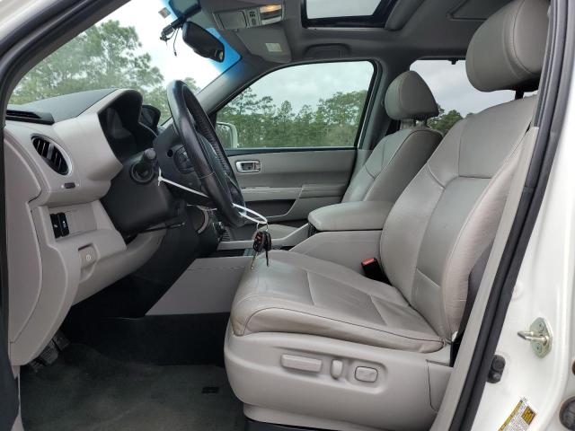 Photo 7 from auction – 2014 HONDA PILOT TOUR with VIN 5FNYF3H90EB007772