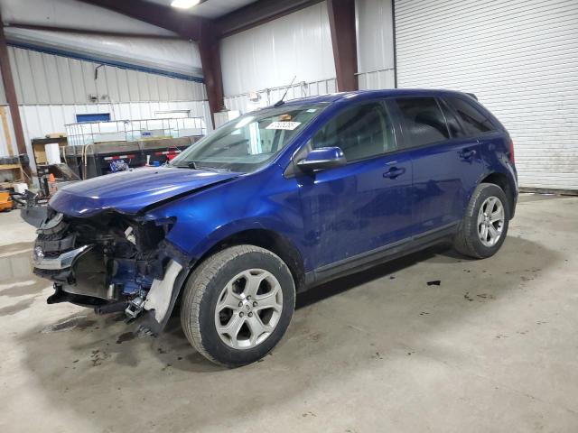 FORD EDGE SEL 2013 with VIN 2FMDK4JC6DBA41082 - Photo from auction