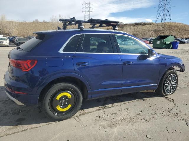 Photo 3 from auction – 2022 AUDI Q3 PREMIUM with VIN WA1AUCF39N1009061