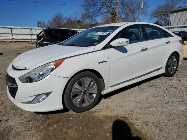 Photo 1 from auction – 2013 HYUNDAI SONATA HYB with VIN KMHEC4A4XDA072714