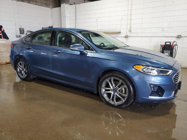 Photo 4 from auction – 2019 FORD FUSION SEL with VIN 3FA6P0CD0KR114500