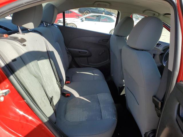 Photo 10 from auction – 2015 CHEVROLET SONIC LS with VIN 1G1JA5SH5F4102938