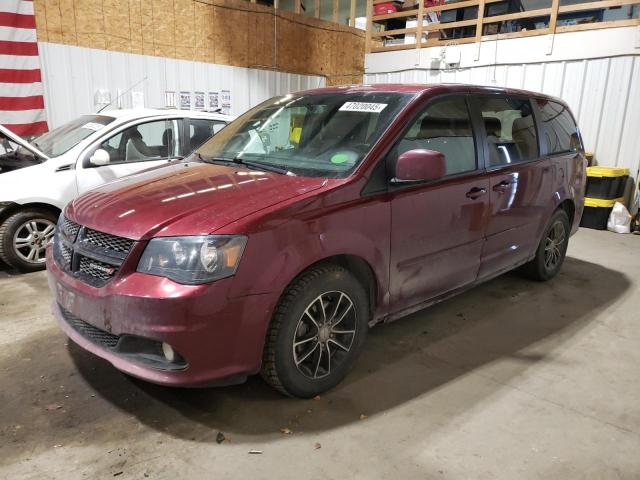 DODGE GRAND CARA 2017 with VIN 2C4RDGCG8HR718460 - Photo from auction
