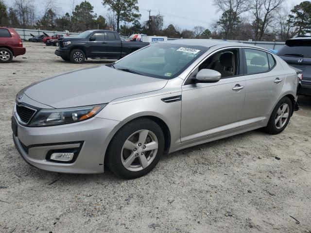 KIA OPTIMA LX 2015 with VIN 5XXGM4A71FG454951 - Photo from auction