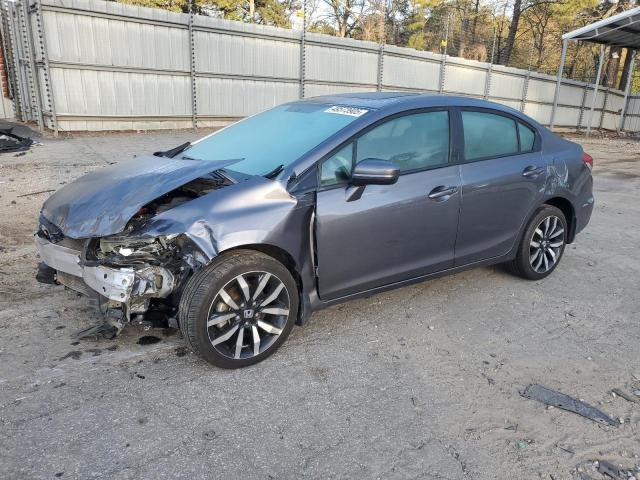 HONDA CIVIC EXL 2014 with VIN 19XFB2F99EE005976 - Photo from auction