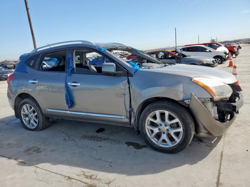 Photo 4 from auction – 2011 NISSAN ROGUE S with VIN JN8AS5MT5BW159665