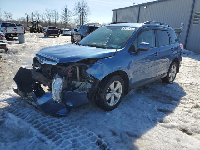 Снимка 1 от търг – 2015 SUBARU FORESTER 2 с VIN JF2SJADCXFH837754
