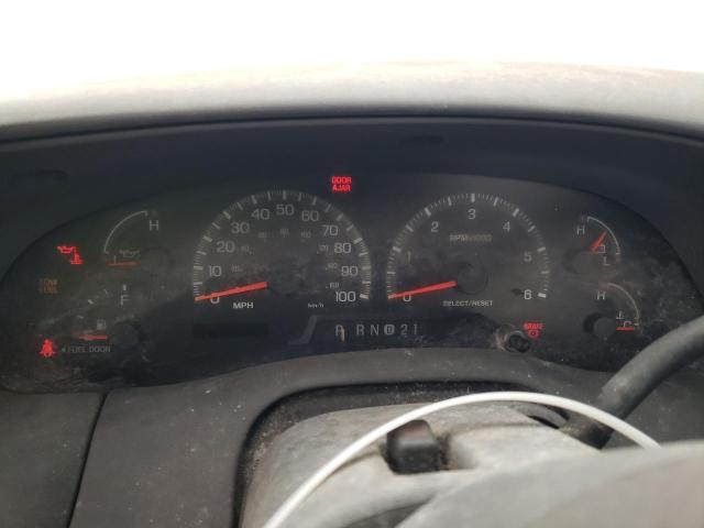 Photo 9 from auction – 2001 FORD F150 with VIN 1FTRX17W81NA73348