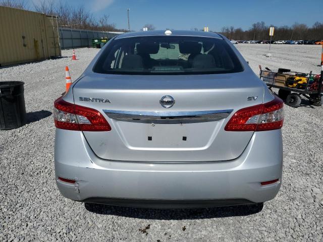 Photo 6 from auction – 2015 NISSAN SENTRA S with VIN 3N1AB7AP1FL679777