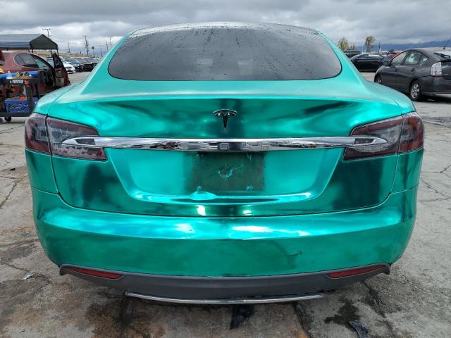 Photo 6 from auction – 2016 TESLA MODEL S with VIN 5YJSA1E27GF122162