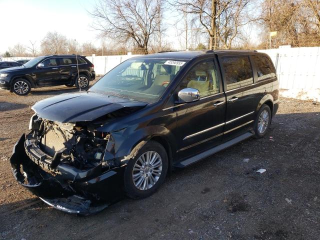 CHRYSLER TOWN & COU 2012 with VIN 2C4RC1GG3CR350238 - Photo from auction