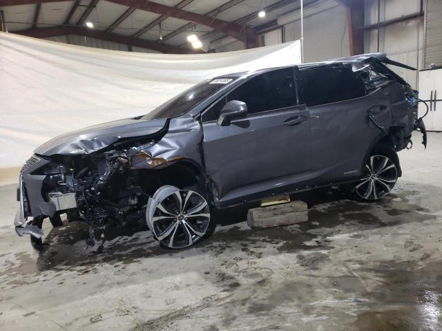 LEXUS RX 450H 2022 with VIN 2T2HGMDAXNC072616 - Photo from auction