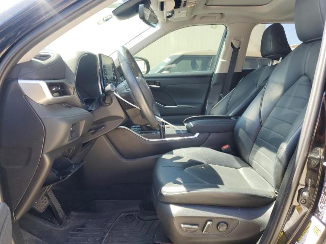 Photo 7 from auction – 2021 TOYOTA HIGHLANDER with VIN 5TDGZRAH2MS528977