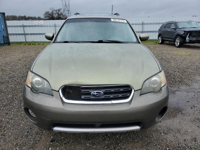 Photo 5 from auction – 2005 SUBARU LEGACY OUT with VIN 4S4BP62C357370156