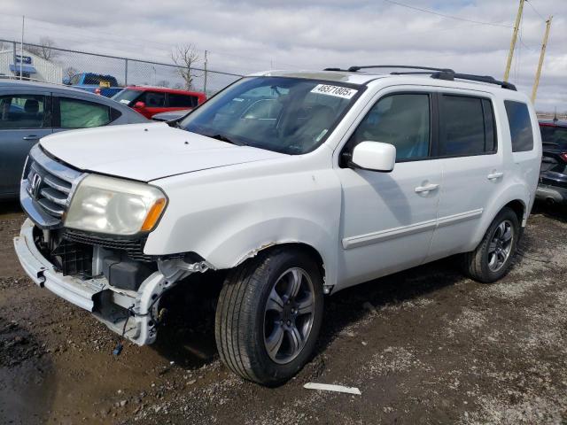 HONDA PILOT SE 2015 with VIN 5FNYF4H37FB068331 - Photo from auction