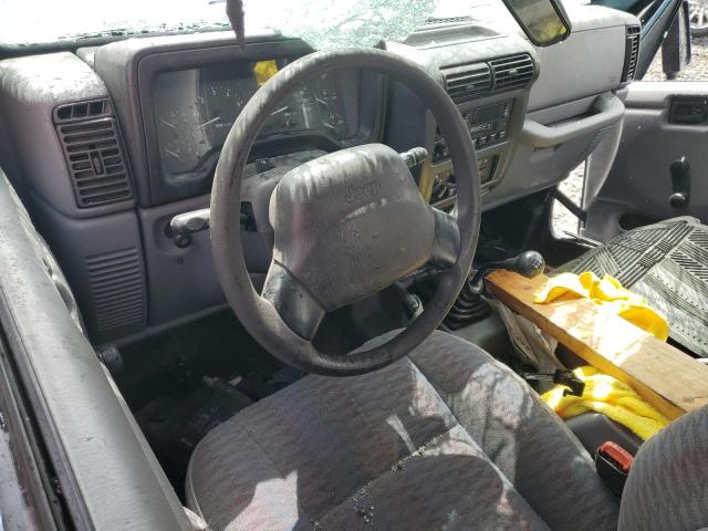 Photo 8 from auction – 1998 JEEP WRANGLER / with VIN 1J4FY19S8WP788484