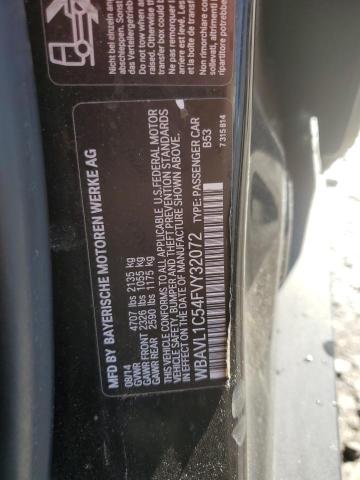 Photo 14 from auction – 2015 BMW X1 XDRIVE2 with VIN WBAVL1C54FVY32072