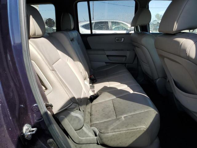 Photo 11 from auction – 2012 HONDA PILOT EXLN with VIN 5FNYF4H79CB071715