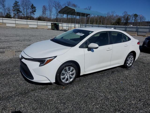 TOYOTA COROLLA LE 2024 with VIN JTDBCMFE0R3058177 - Photo from auction