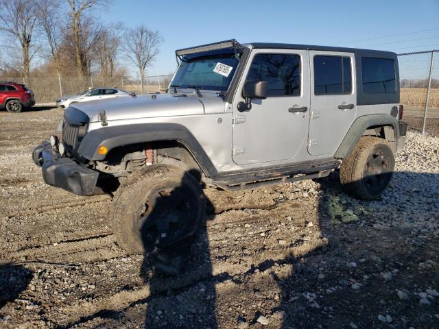 JEEP WRANGLER U 2012 with VIN 1C4BJWDG4CL222382 - Photo from auction