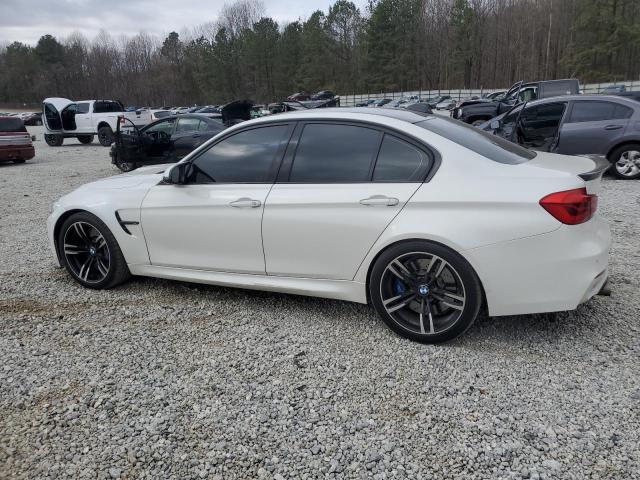 Photo 2 from auction – 2016 BMW M3 with VIN WBS8M9C55G5D31412