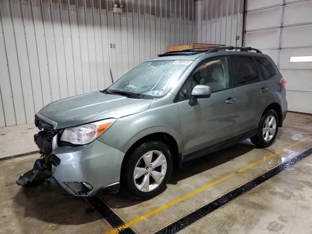 SUBARU FORESTER 2 2015 with VIN JF2SJADC0FH492783 - Photo from auction