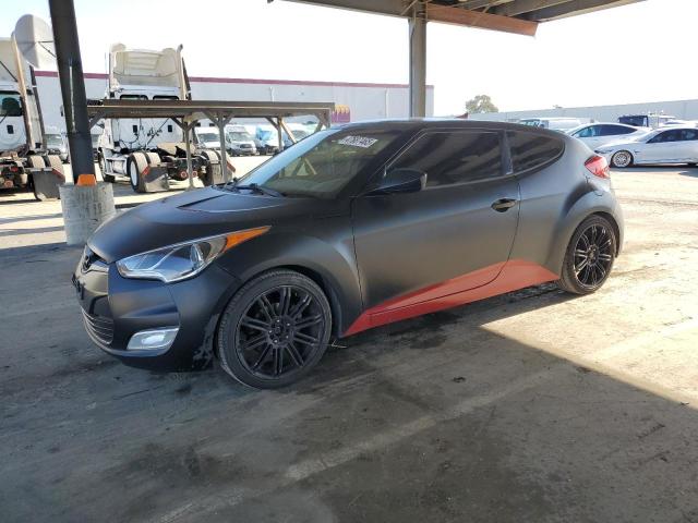 HYUNDAI VELOSTER 2012 with VIN KMHTC6ADXCU026249 - Photo from auction