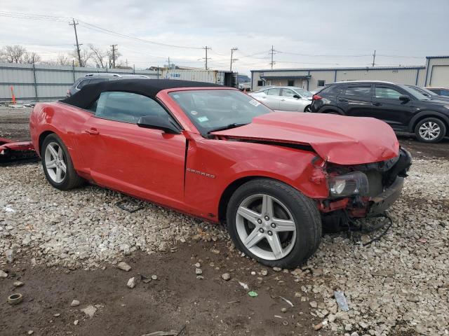 Photo 4 from auction – 2011 CHEVROLET CAMARO LT with VIN 2G1FB3DD1B9186751