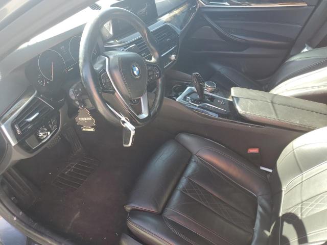 Photo 7 from auction – 2019 BMW 540 I with VIN WBAJE5C57KWW03390