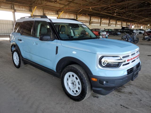 Photo 4 from auction – 2023 FORD BRONCO SPO with VIN 3FMCR9G66PRD39398