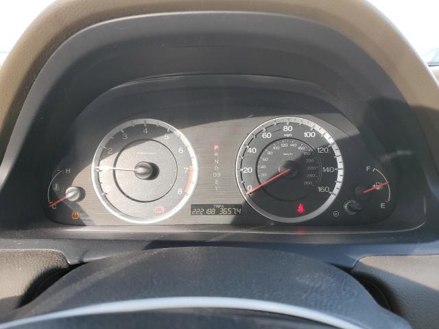 Photo 9 from auction – 2010 HONDA ACCORD with VIN 5KBCP3F83AB005608