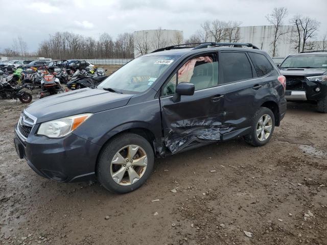 SUBARU FORESTER 2 2015 с VIN JF2SJAFC5FH565286 - Снимка от търг