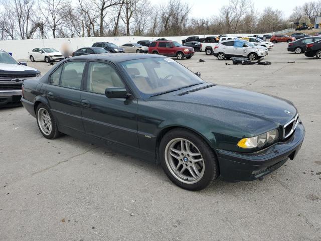 Снимка 4 от търг – 2001 BMW 740 I AUTO с VIN WBAGG83401DN86357